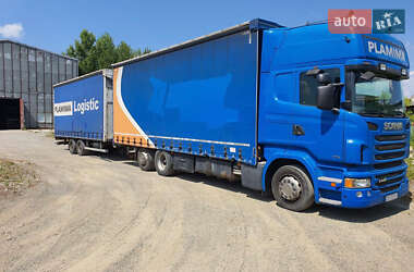 Тентованый Scania R 440 2013 в Черновцах