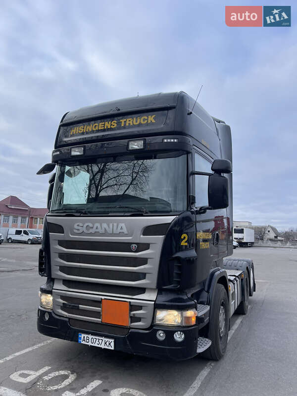 Тягач Scania R 440 2009 в Калинівці