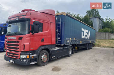 Тентованый Scania R 440 2013 в 