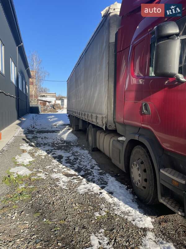 Тентований Scania R 440 2010 в Хмельницькому