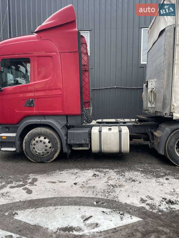 Тентований Scania R 440 2010 в Хмельницькому