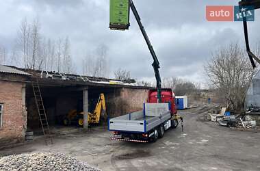 Кран-манипулятор Scania R 440 2012 в Белой Церкви