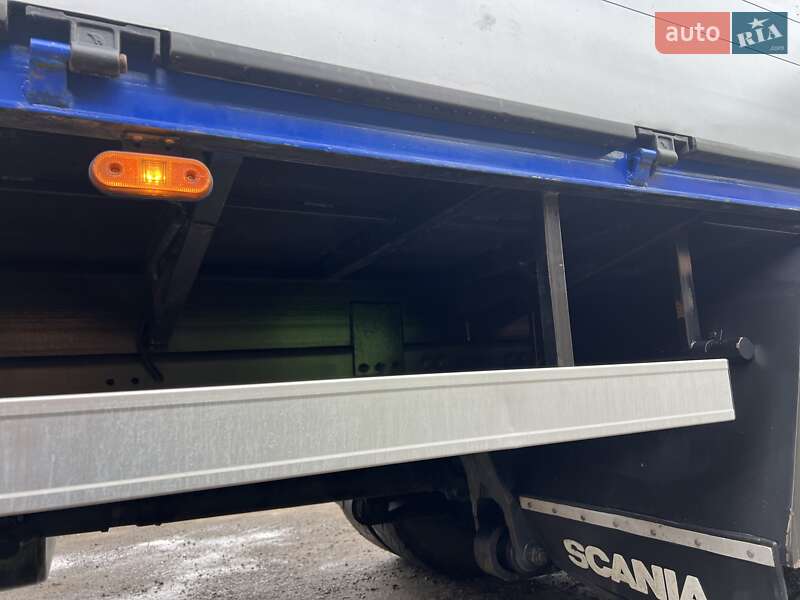 Кран-манипулятор Scania R 440 2012 в Белой Церкви