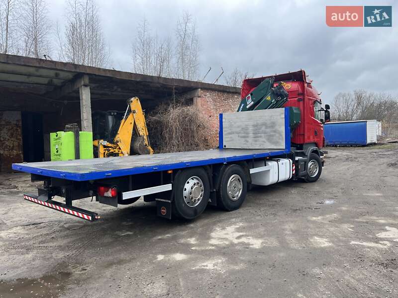 Кран-манипулятор Scania R 440 2012 в Белой Церкви