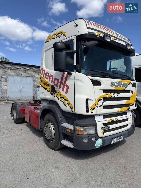 Самосвал Scania R 440 2009 в Черкассах