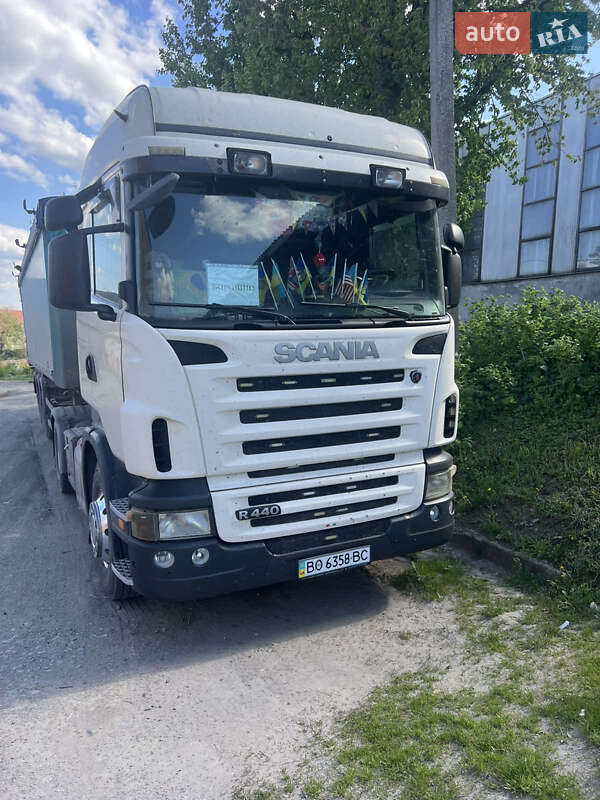 Тягач Scania R 440 2009 в 