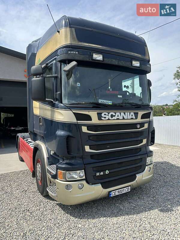 Тягач Scania R 440 2012 в Чернівцях