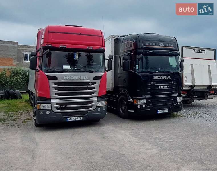 Тягач Scania R 440 2013 в Виннице