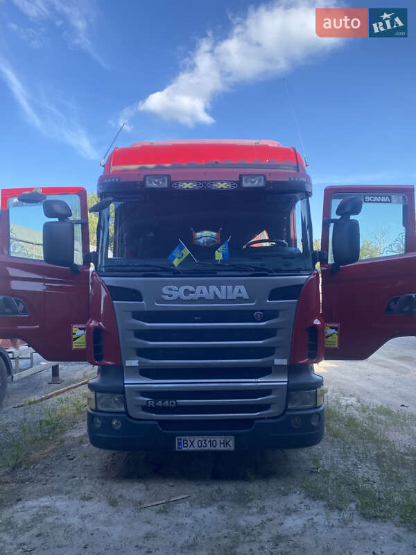 Зерновоз Scania R 440 2010 в Каменец-Подольском