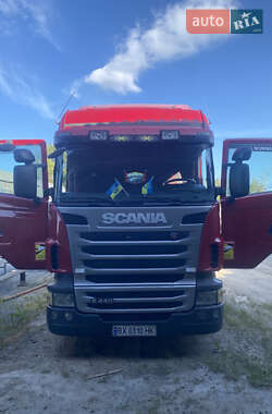 Зерновоз Scania R 440 2010 в 