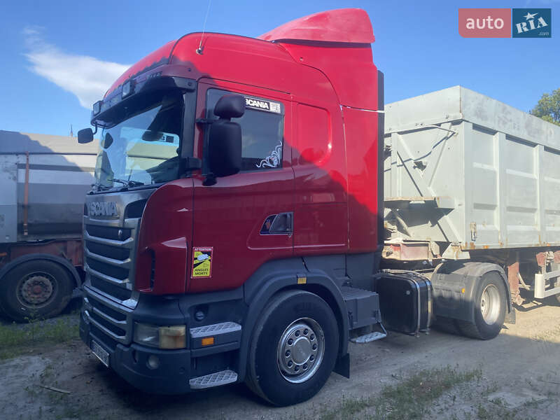 Зерновоз Scania R 440 2010 в Каменец-Подольском