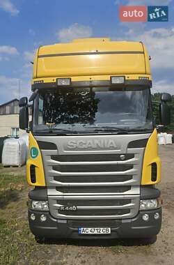 Контейнеровоз Scania R 440 2013 в 