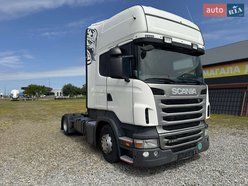 Тягач Scania R 440 2013 в Чернівцях