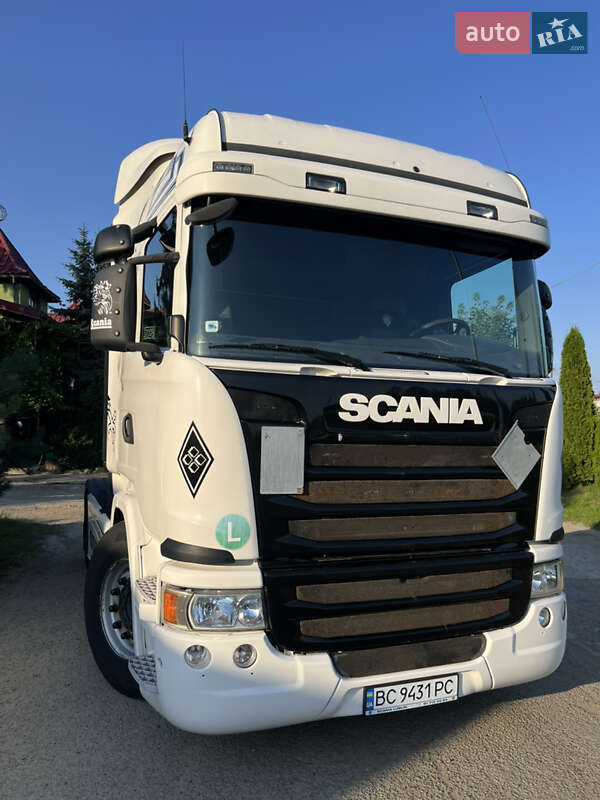 Тягач Scania R 440 2013 в Стрые фото 2 Тягач Scania R 440 2013 в Стрые