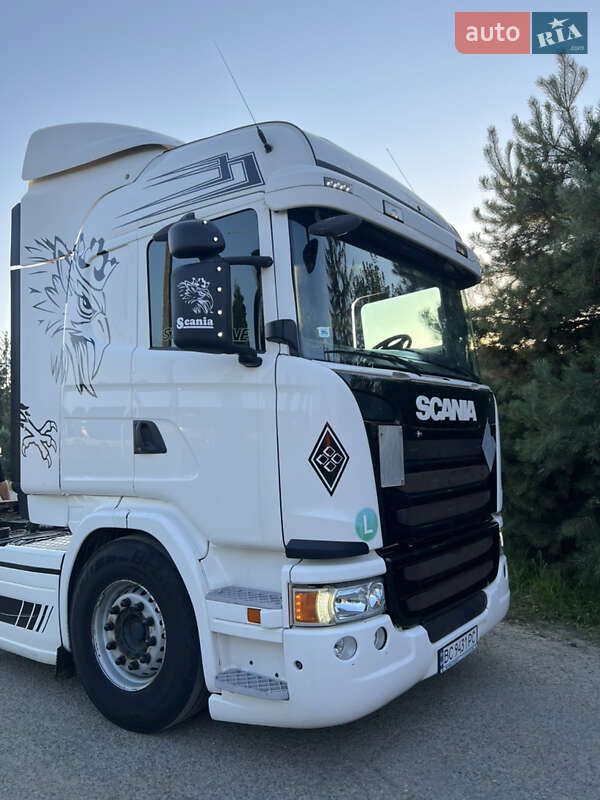 Тягач Scania R 440 2013 в Стрые фото 7 Тягач Scania R 440 2013 в Стрые