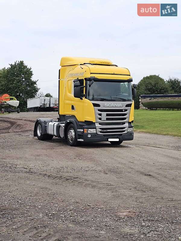 Тягач Scania R 440 2013 в Шептицькому