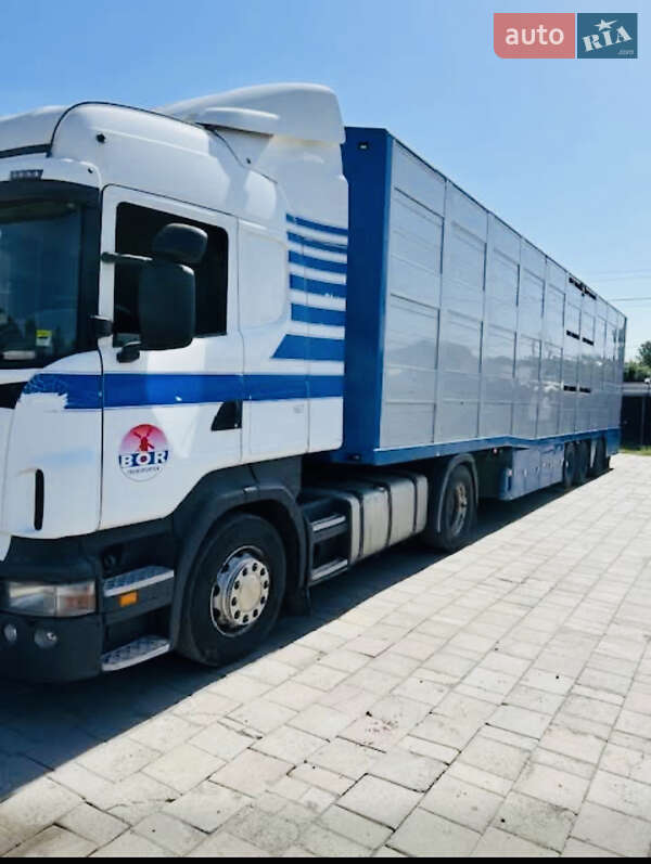 Для перевозки животных Scania R 440 2008 в Луцке