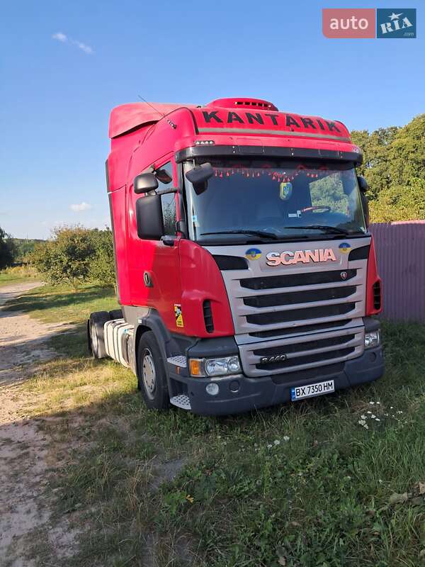 Тягач Scania R 440 2012 в Шепетовке фото 14 Тягач Scania R 440 2012 в Шепетовке