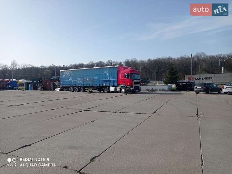 Тягач Scania R 440 2012 в Шепетовке фото 22 Тягач Scania R 440 2012 в Шепетовке