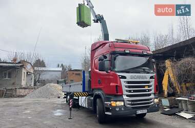 Кран-манипулятор Scania R 440 2012 в Белой Церкви