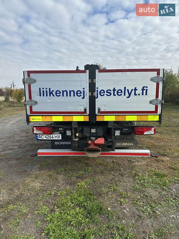 Кран-маніпулятор Scania R 440 2010 в Ужгороді