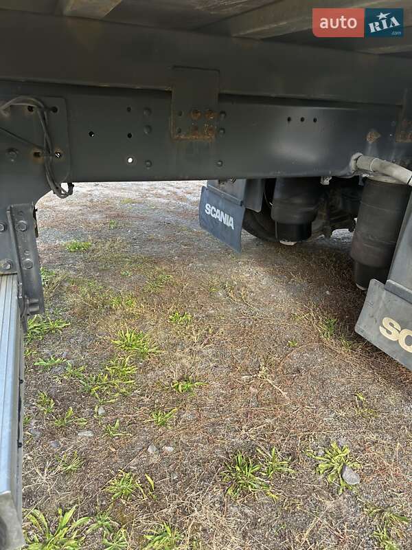 Кран-маніпулятор Scania R 440 2010 в Ужгороді