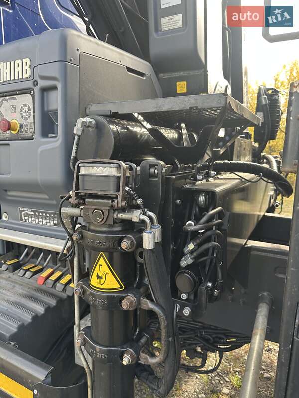 Кран-маніпулятор Scania R 440 2010 в Ужгороді