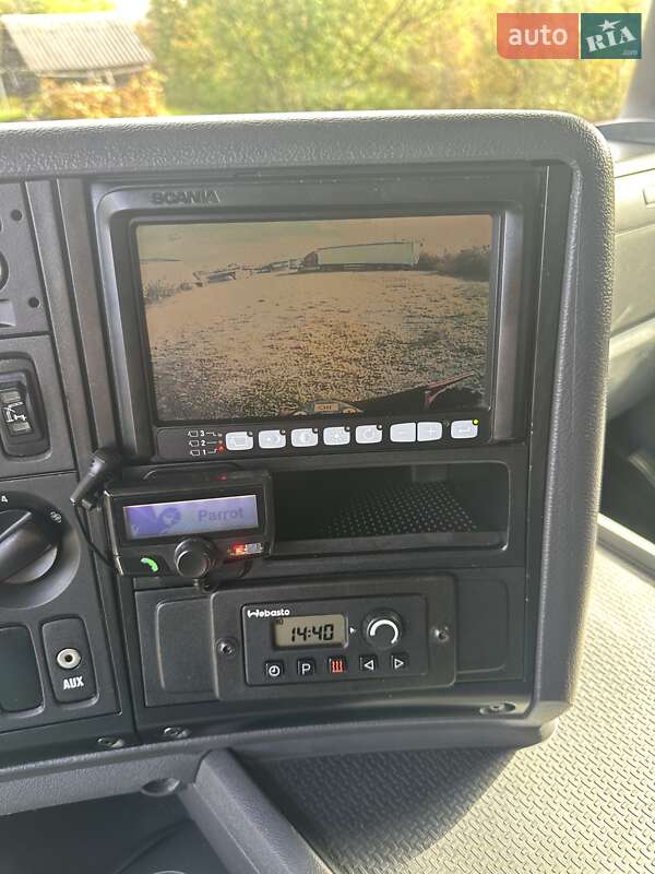 Кран-маніпулятор Scania R 440 2010 в Ужгороді