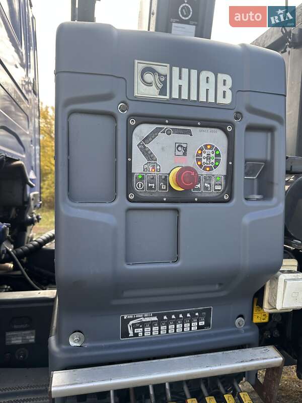 Кран-маніпулятор Scania R 440 2010 в Ужгороді