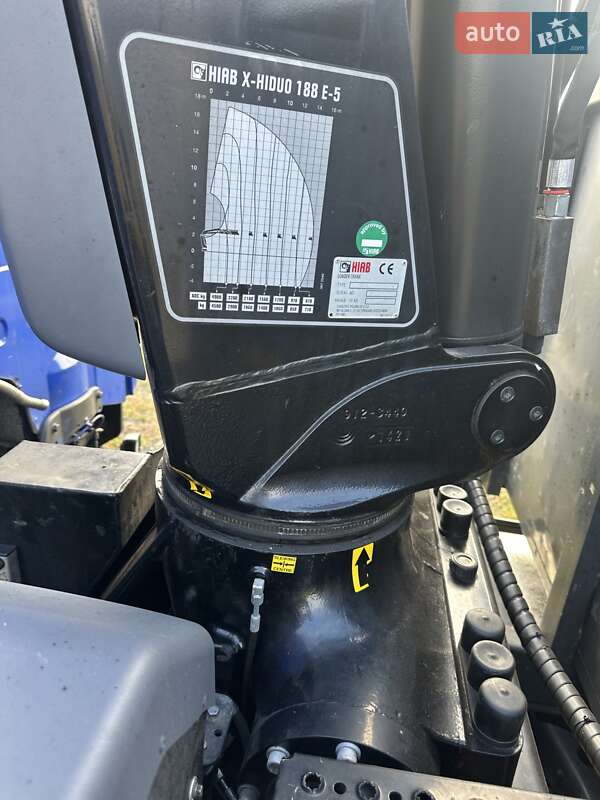 Кран-маніпулятор Scania R 440 2010 в Ужгороді