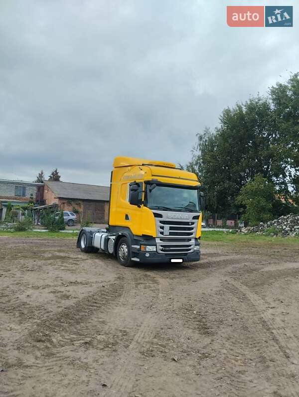Тягач Scania R 440 2013 в Шептицькому