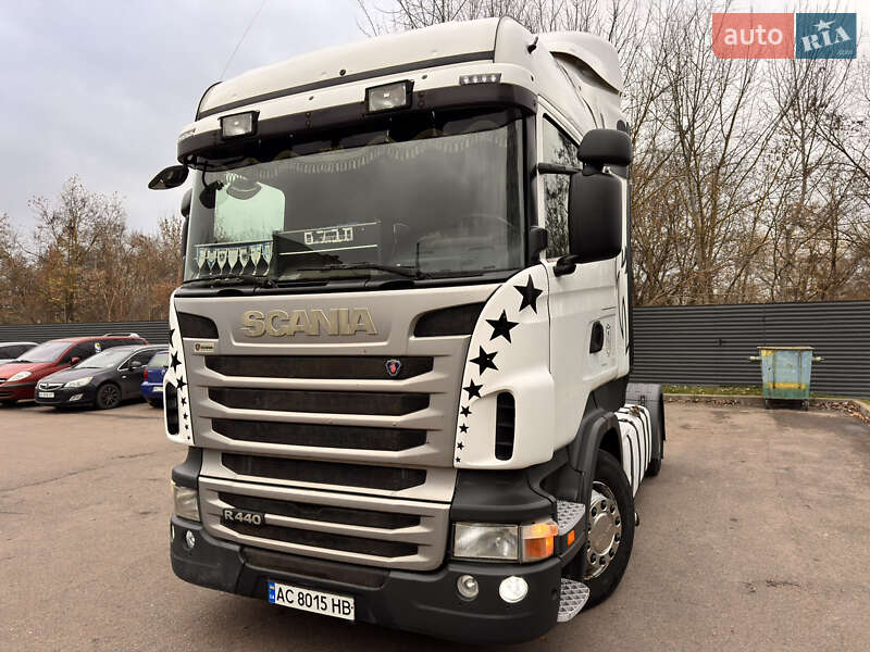 Тягач Scania R 440 2010 в Луцке фото Тягач Scania R 440 2010 в Луцке