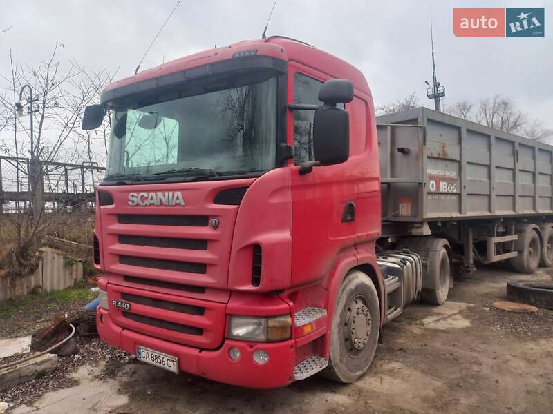 Тягач Scania R 440 2009 в Киеве