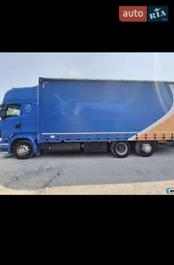 Тентованый Scania R 440 2013 в Черновцах