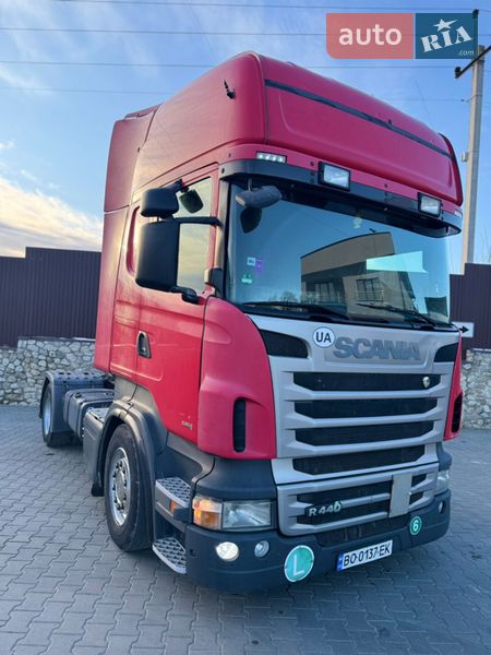 Тягач Scania R 440 2013 в Тернополе