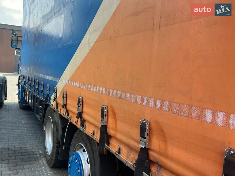 Тентованый Scania R 440 2013 в Черновцах
