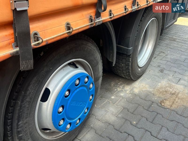 Тентованый Scania R 440 2013 в Черновцах