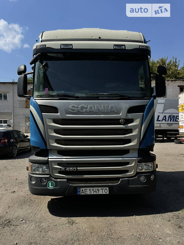 Тягач Scania R 450 2014 в Дніпрі