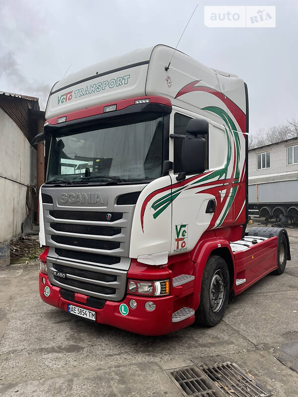 Тягач Scania R 450 2017 в Днепре