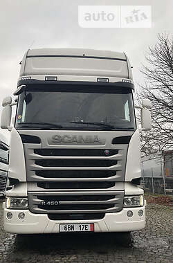 Тягач Scania R 450 2015 в Хусті