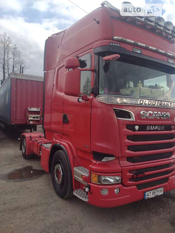Тягач Scania R 450 2013 в Ивано-Франковске