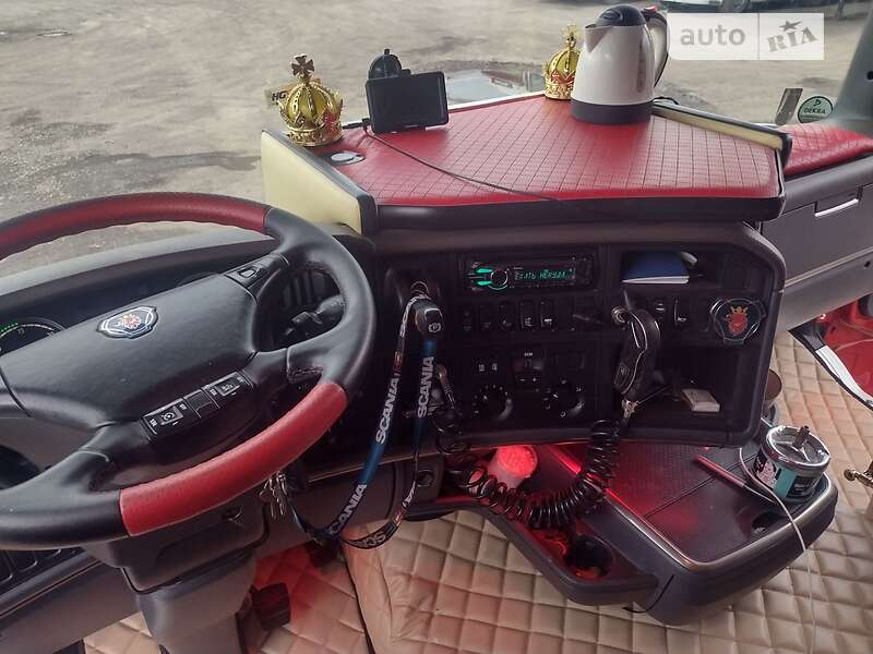 Тягач Scania R 450 2013 в Ивано-Франковске