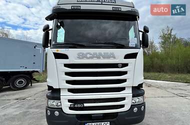 Тягач Scania R 450 2015 в Львове