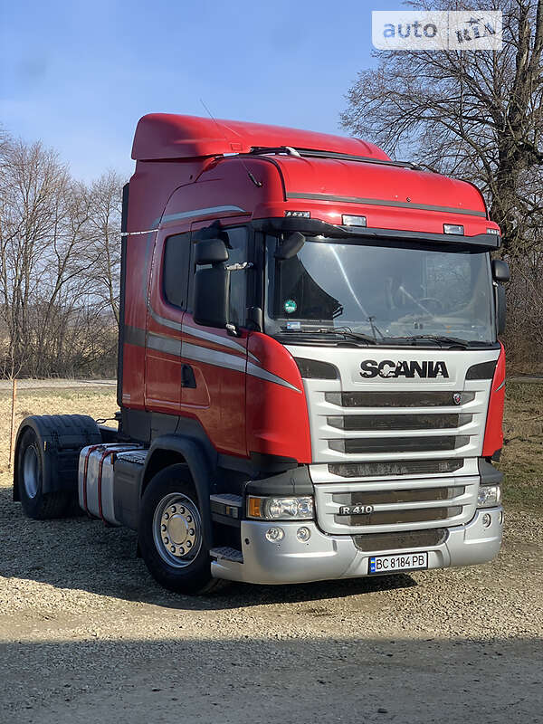 Тягач Scania R 450 2015 в Самборі