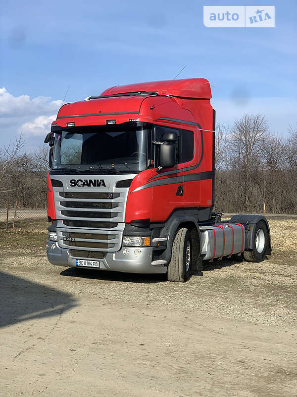 Тягач Scania R 450 2015 в Самборі