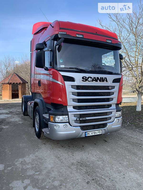 Тягач Scania R 450 2015 в Самборі