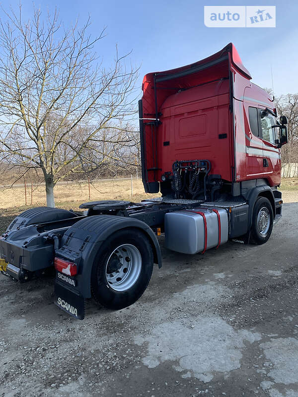 Тягач Scania R 450 2015 в Самборі