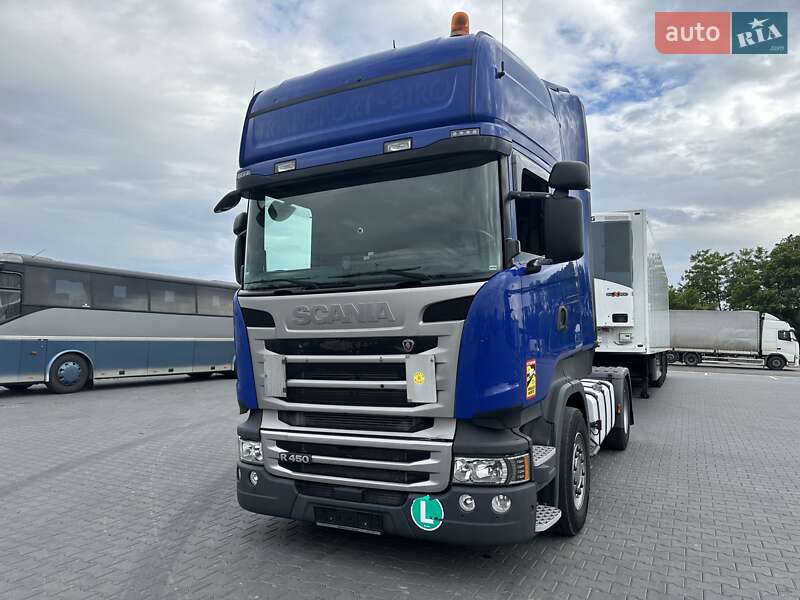 Тягач Scania R 450 2016 в Чернівцях
