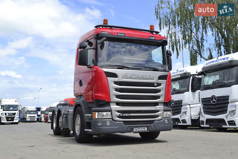 Тягач Scania R 450 2014 в Хусті