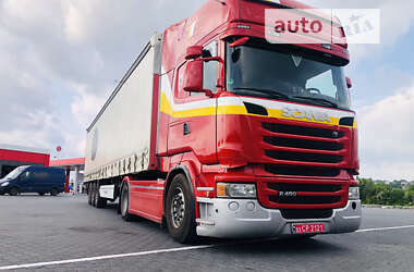 Тягач Scania R 450 2013 в Чернівцях
